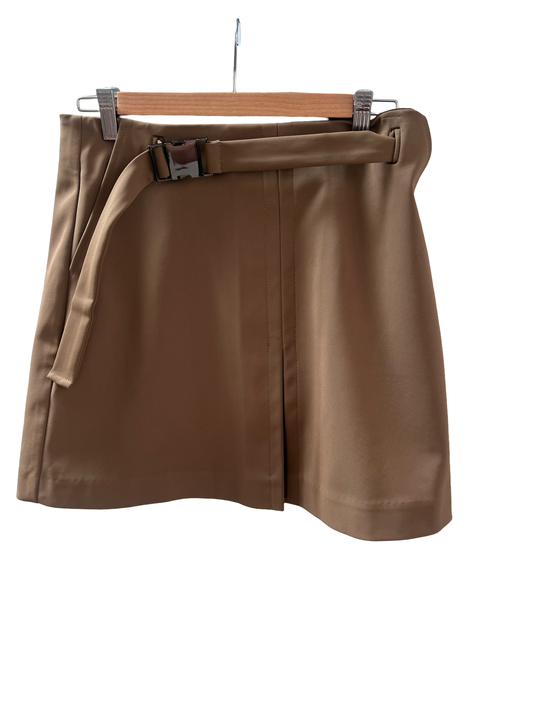 Elka Collective Brown Skirt Size 10
