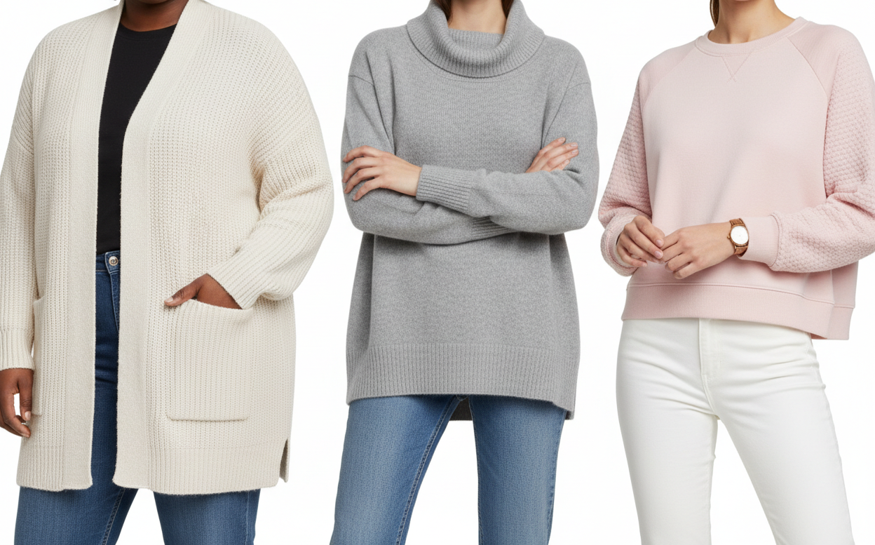 Sweaters, Jumpers & Cardigans